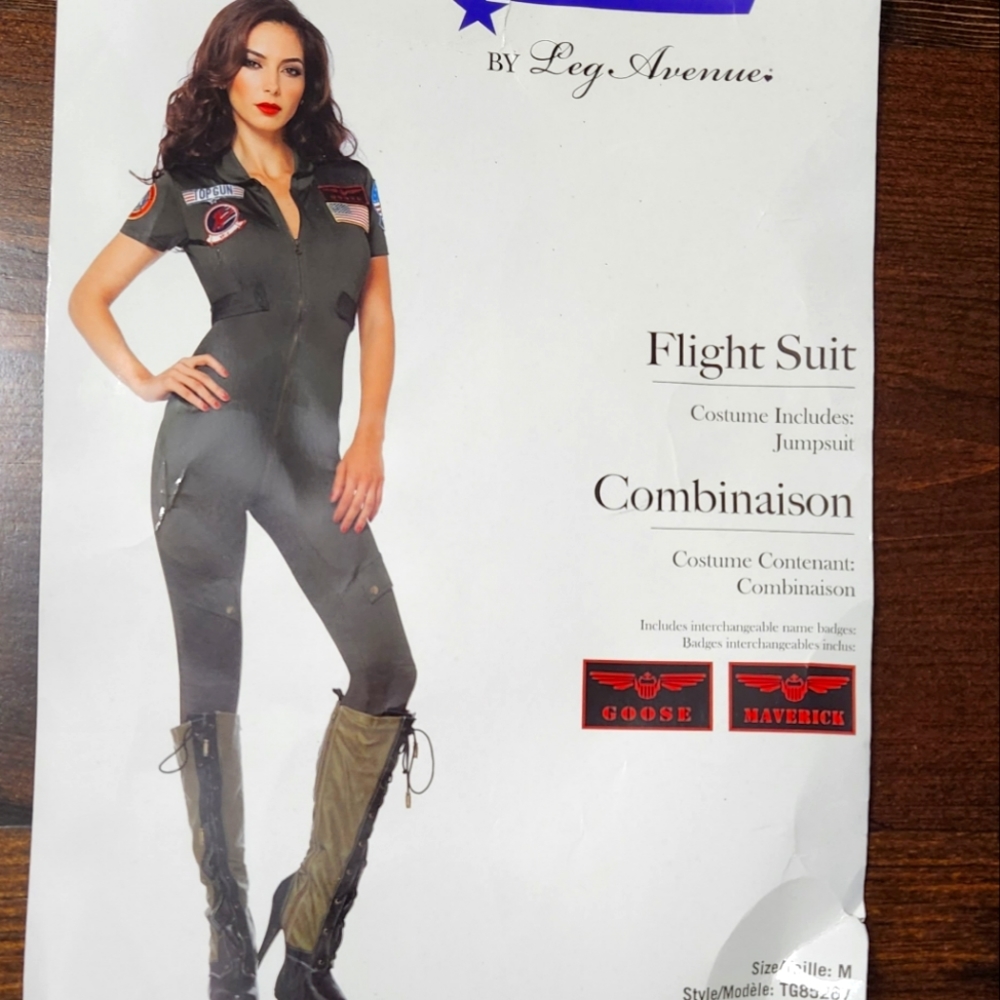 Top gun costume